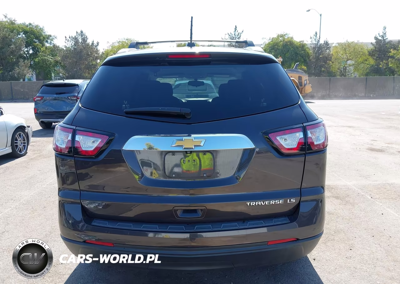 2016 Chevrolet Traverse Ls VIN:1GNKRFEDXGJ127377 - 16