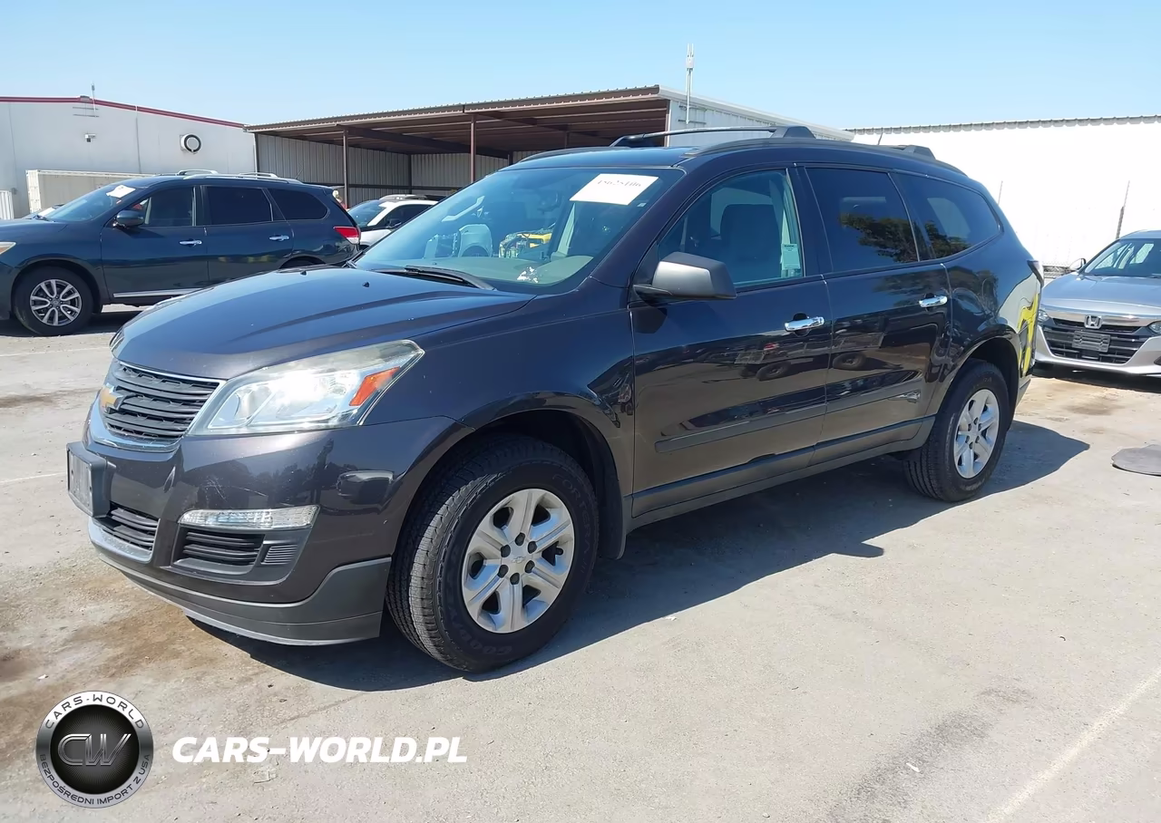 2016 Chevrolet Traverse Ls VIN:1GNKRFEDXGJ127377 - 2