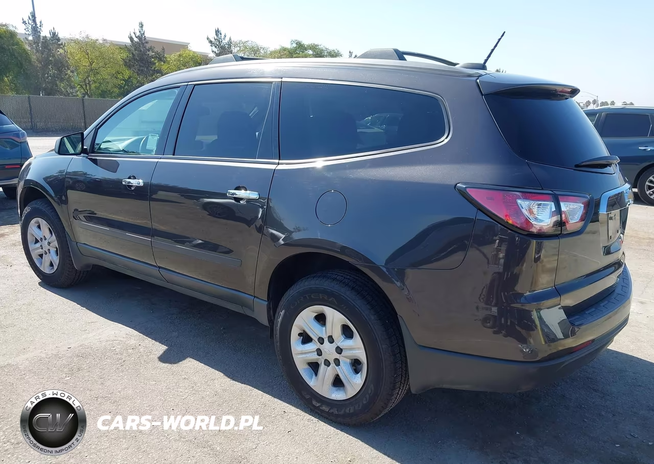 2016 Chevrolet Traverse Ls VIN:1GNKRFEDXGJ127377 - 3