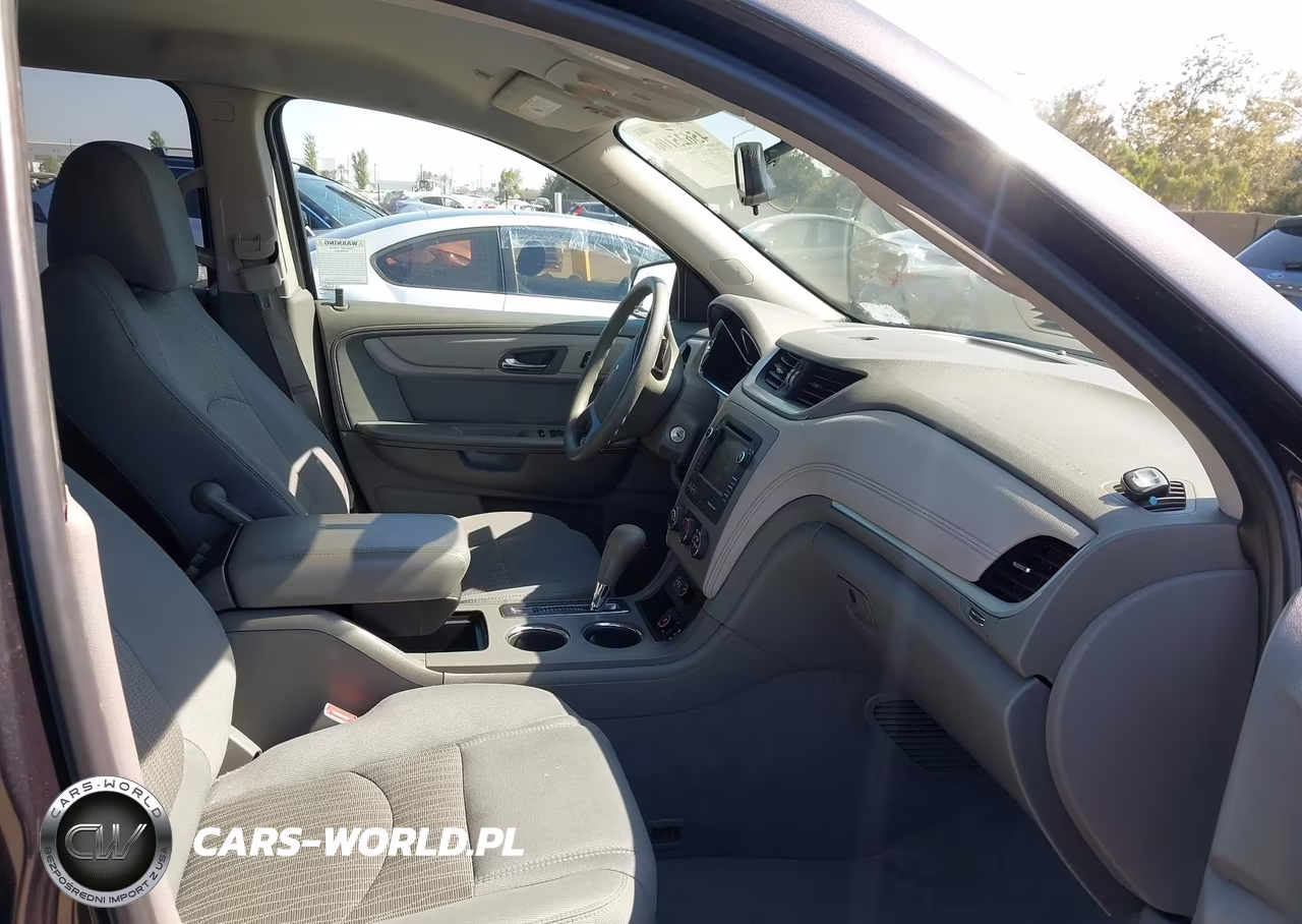2016 Chevrolet Traverse Ls VIN:1GNKRFEDXGJ127377 - 5