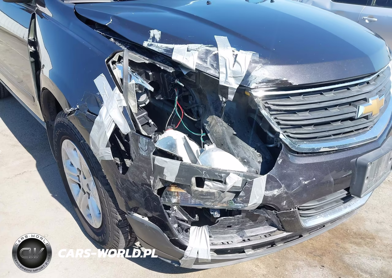 2016 Chevrolet Traverse Ls VIN:1GNKRFEDXGJ127377 - 6
