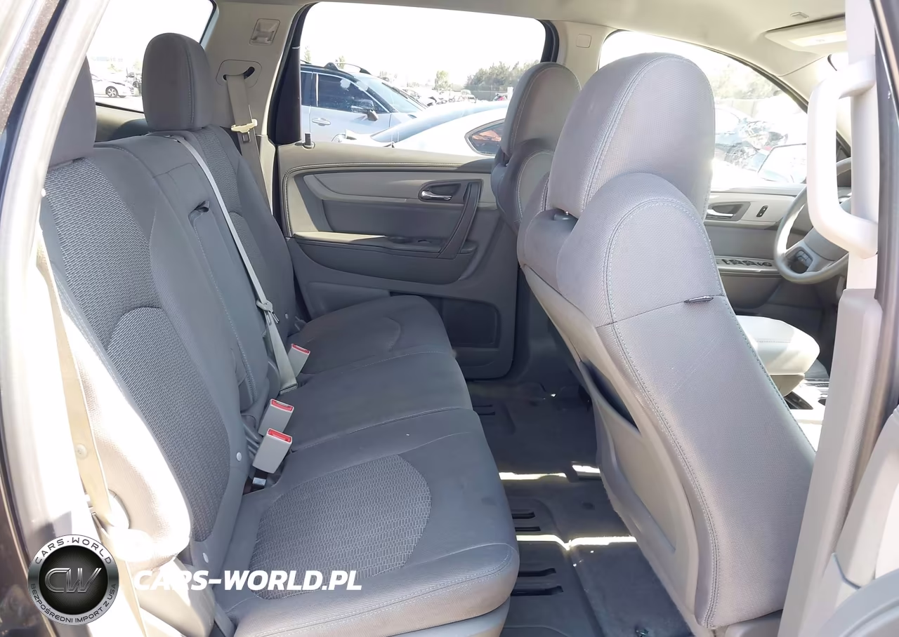 2016 Chevrolet Traverse Ls VIN:1GNKRFEDXGJ127377 - 8