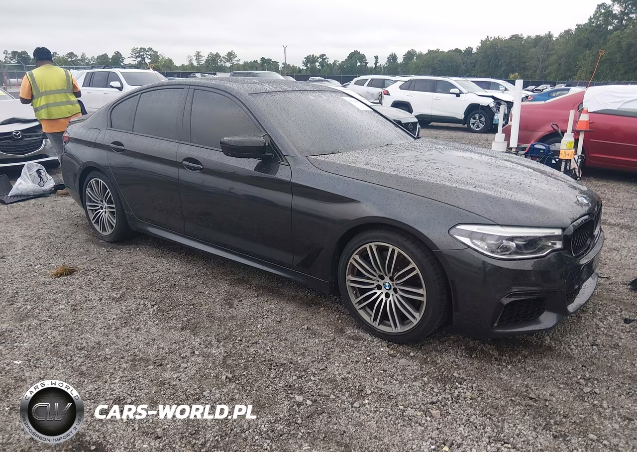2019 BMW M550I xDrive – zdjęcie 1 z 17
