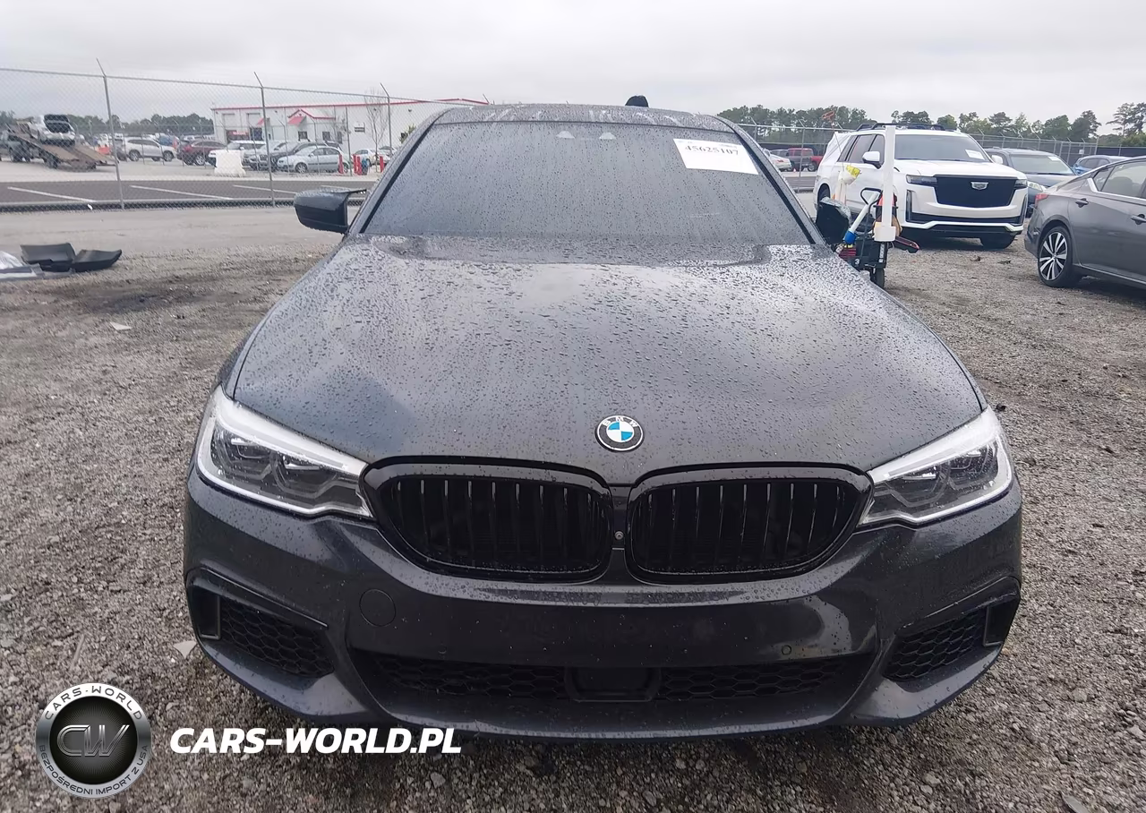 2019 BMW M550I xDrive VIN:WBAJB9C54KB288345 - 13