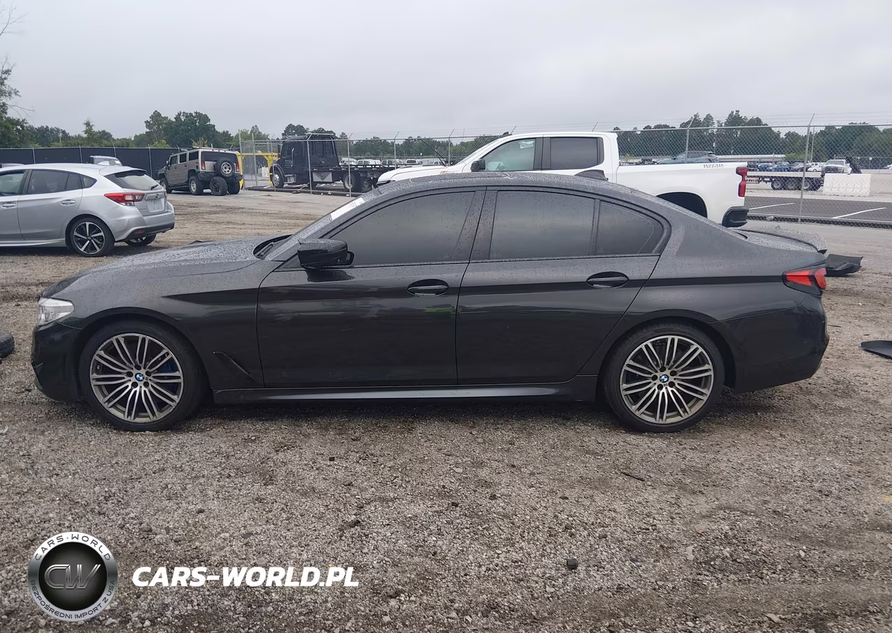 2019 BMW M550I xDrive VIN:WBAJB9C54KB288345 - 15