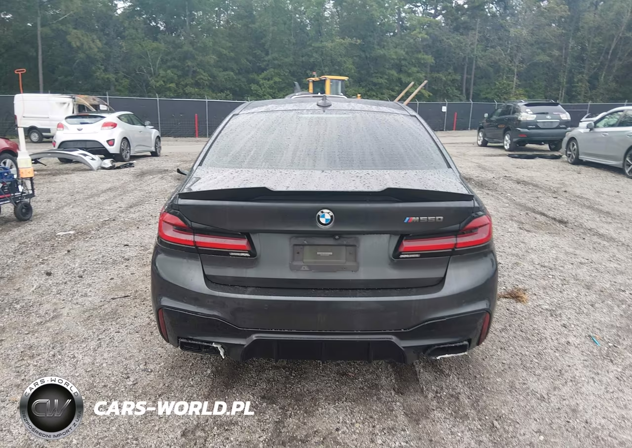 2019 BMW M550I xDrive VIN:WBAJB9C54KB288345 - 17