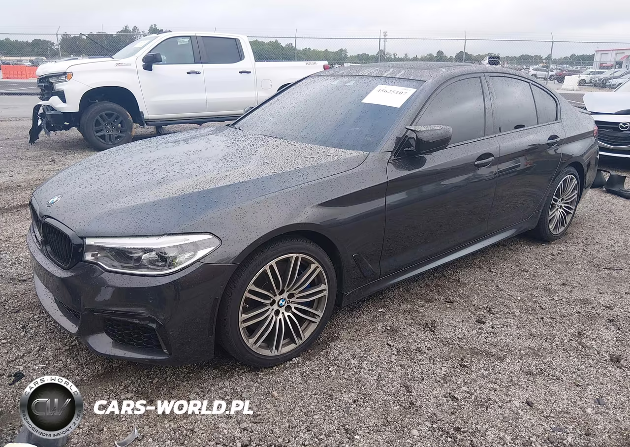 2019 BMW M550I xDrive VIN:WBAJB9C54KB288345 - 2