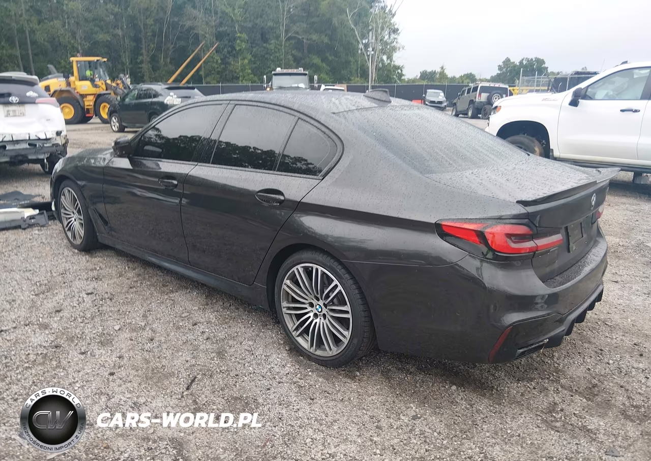 2019 BMW M550I xDrive VIN:WBAJB9C54KB288345 - 3