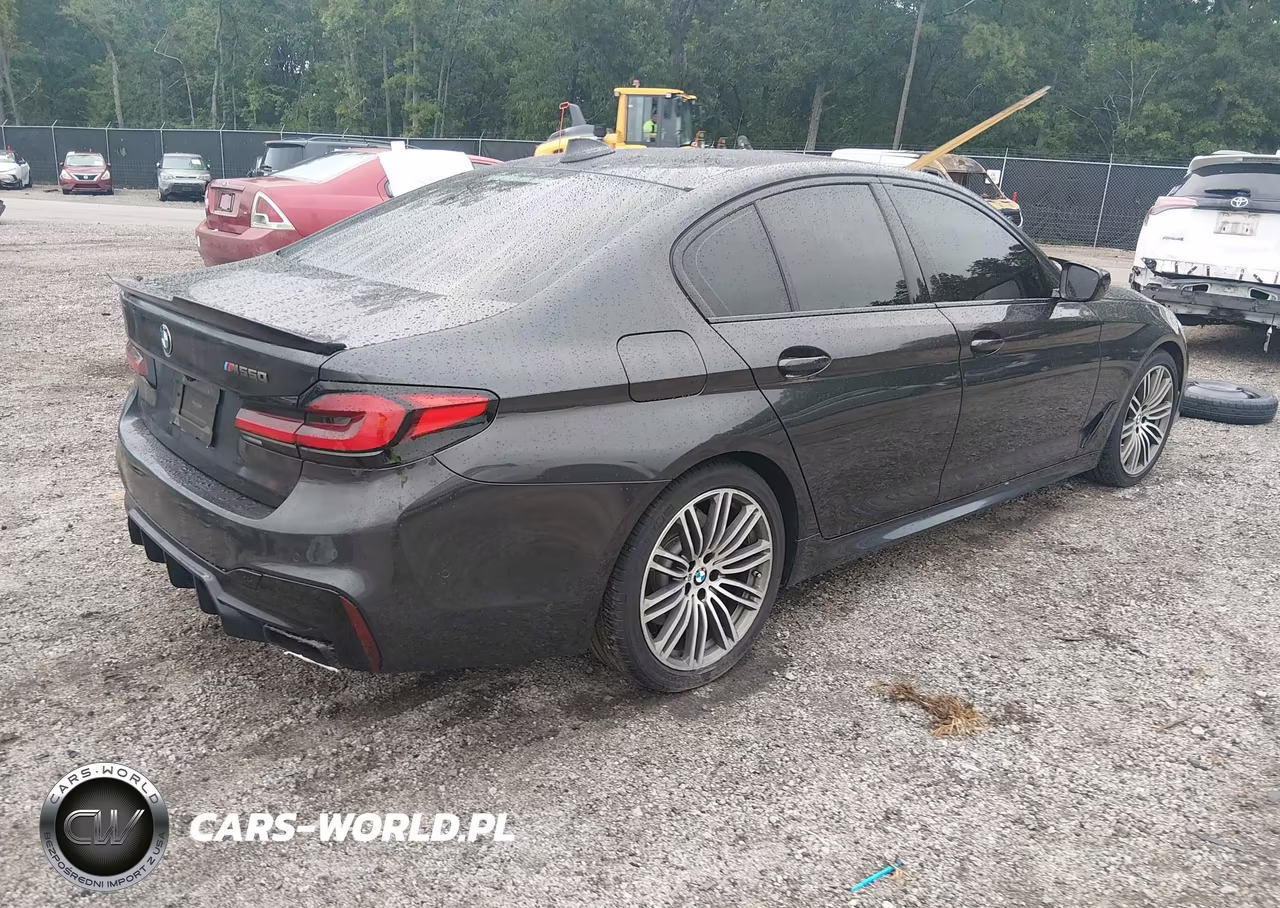 2019 BMW M550I xDrive VIN:WBAJB9C54KB288345 - 4