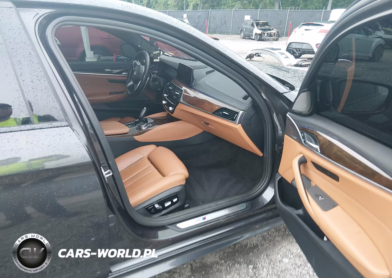 2019 BMW M550I xDrive VIN:WBAJB9C54KB288345 - 5