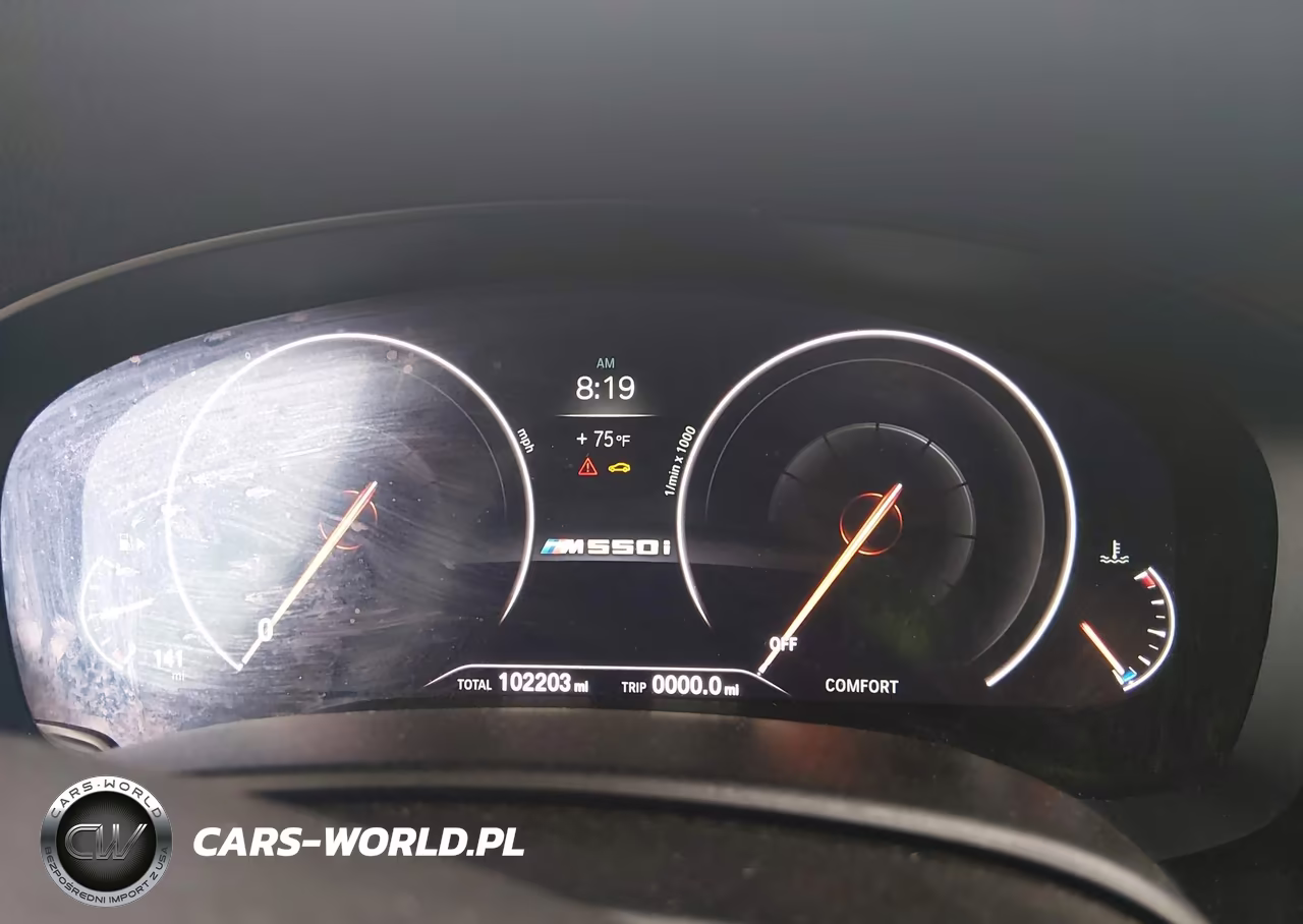 2019 BMW M550I xDrive VIN:WBAJB9C54KB288345 - 7
