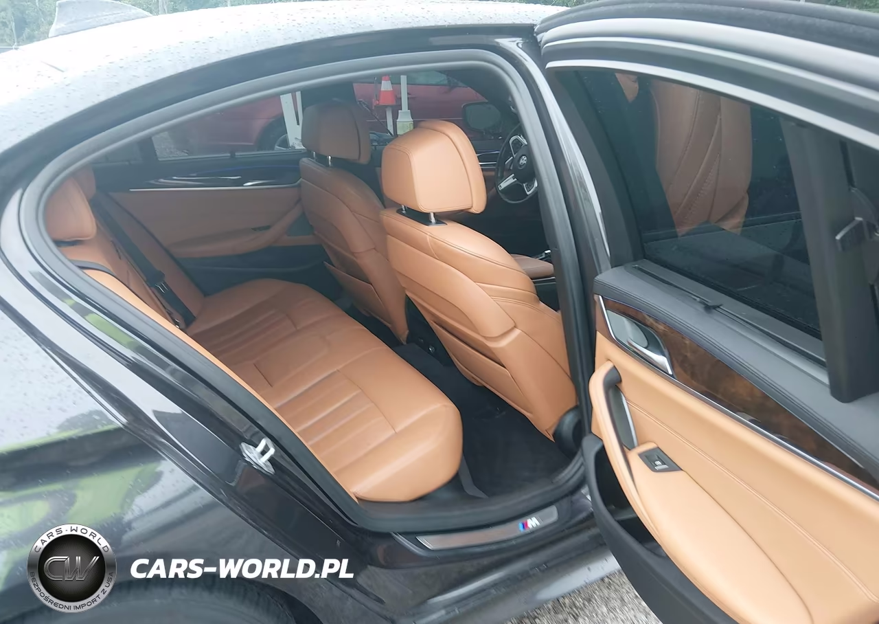 2019 BMW M550I xDrive VIN:WBAJB9C54KB288345 - 8
