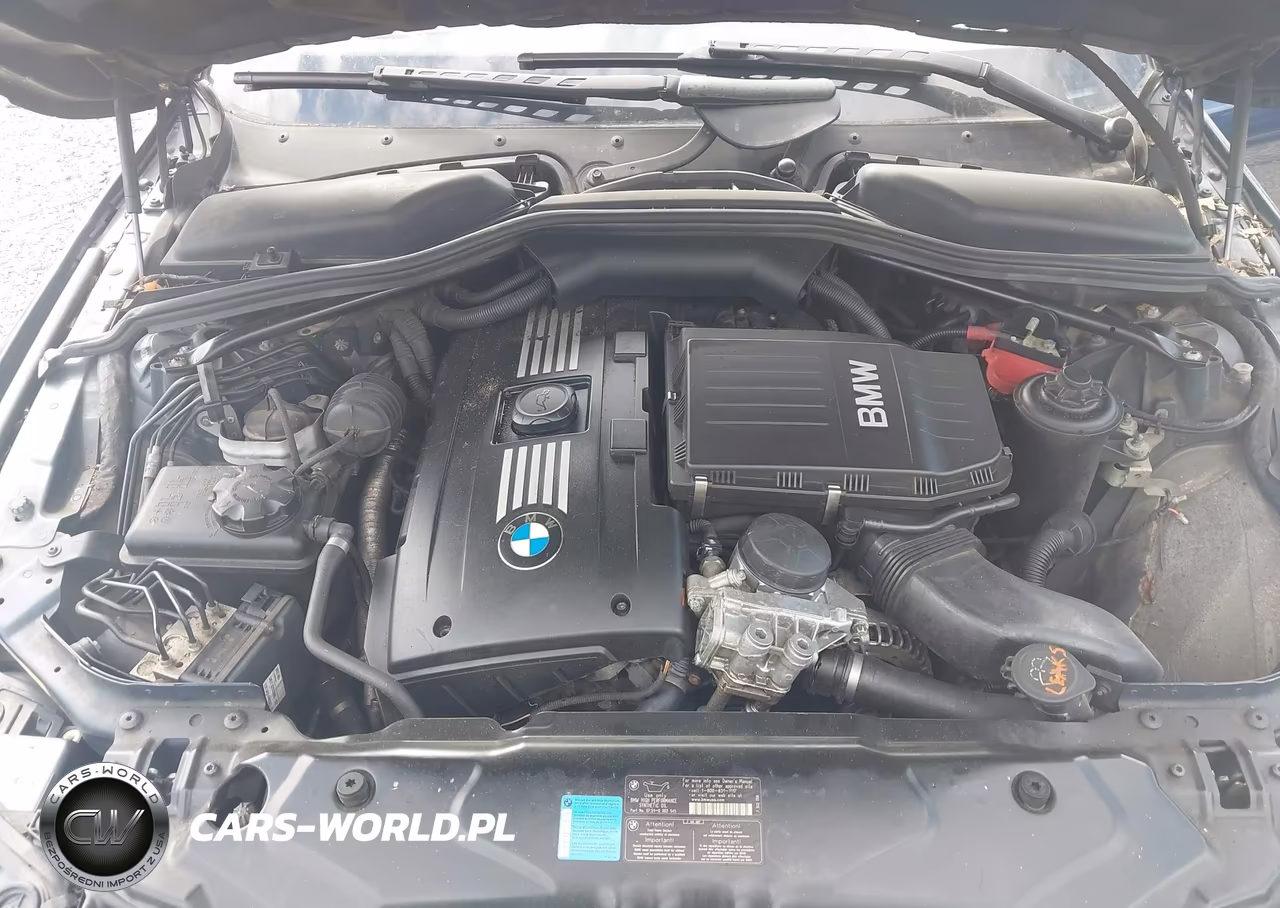 2008 BMW 535I VIN:WBANW13538CZ80462 - 10