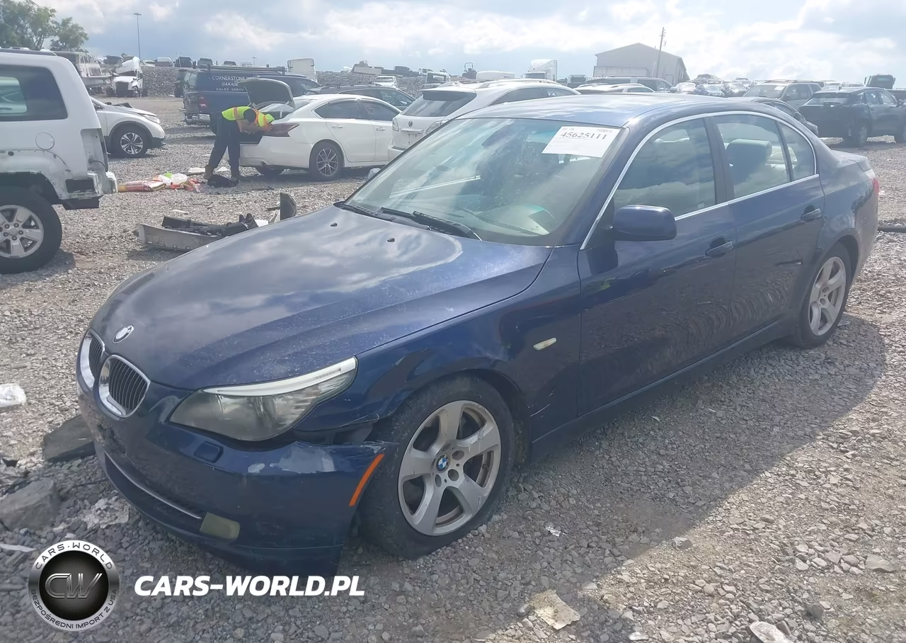2008 BMW 535I VIN:WBANW13538CZ80462 - 2
