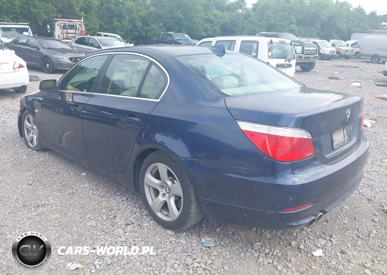 2008 BMW 535I VIN:WBANW13538CZ80462 - 3