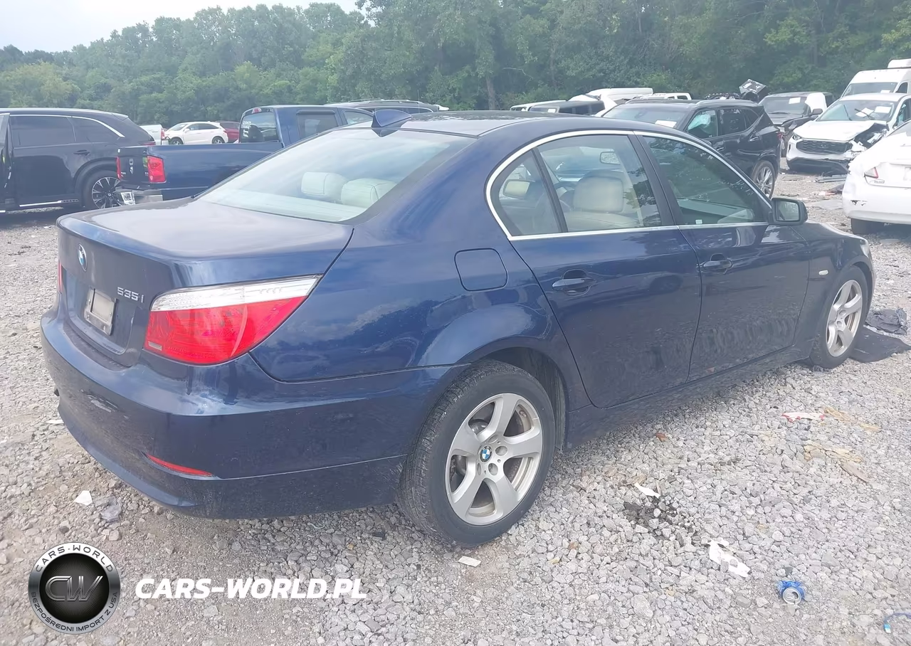 2008 BMW 535I VIN:WBANW13538CZ80462 - 4