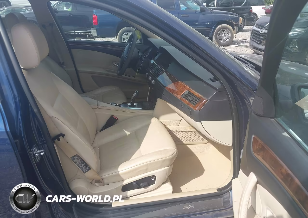 2008 BMW 535I VIN:WBANW13538CZ80462 - 5