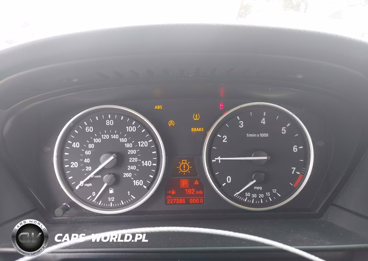 2008 BMW 535I VIN:WBANW13538CZ80462 - 7