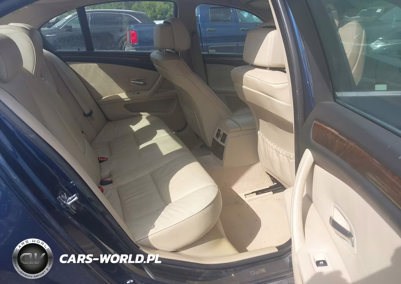 2008 BMW 535I VIN:WBANW13538CZ80462 - 8