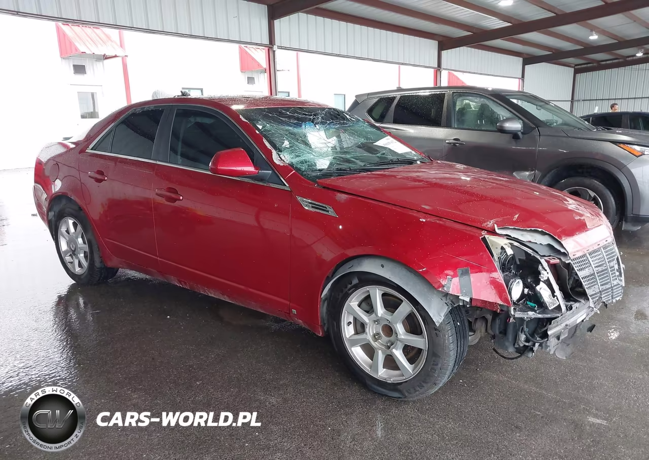 2009 Cadillac Cts Rwd W-1Sa