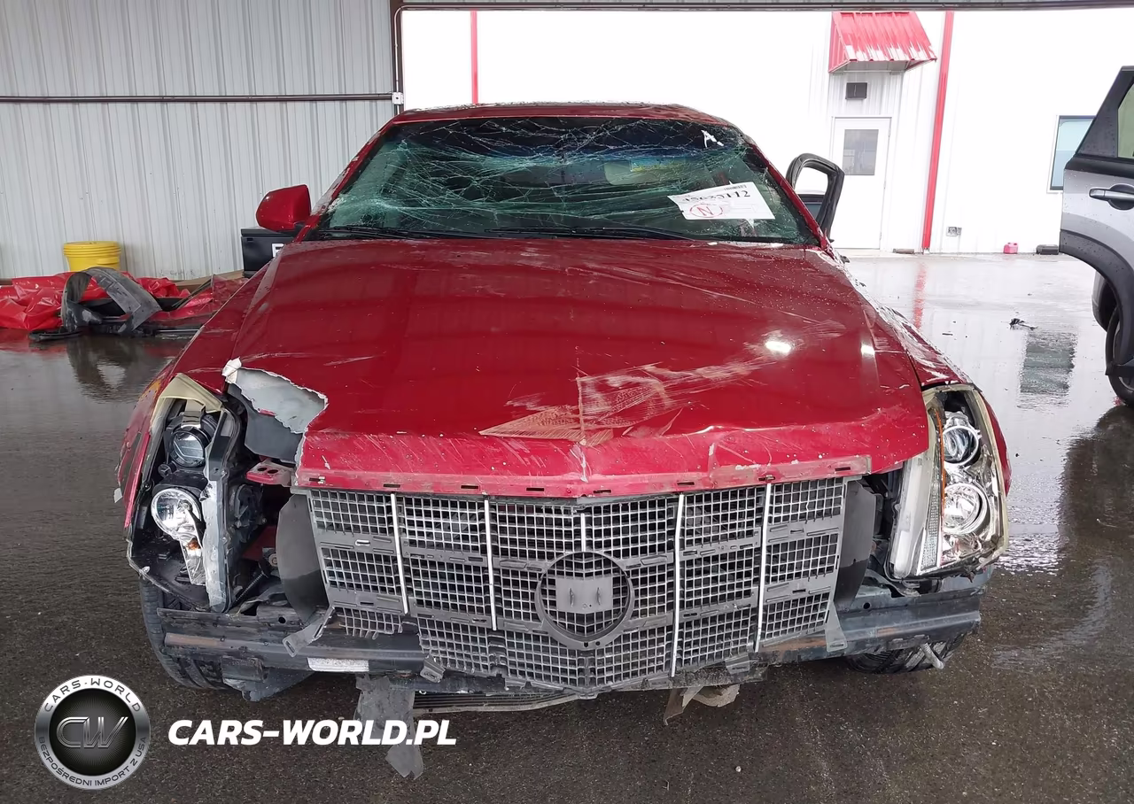 2009 Cadillac Cts Rwd W-1Sa VIN:1G6DF577290136582 - 13