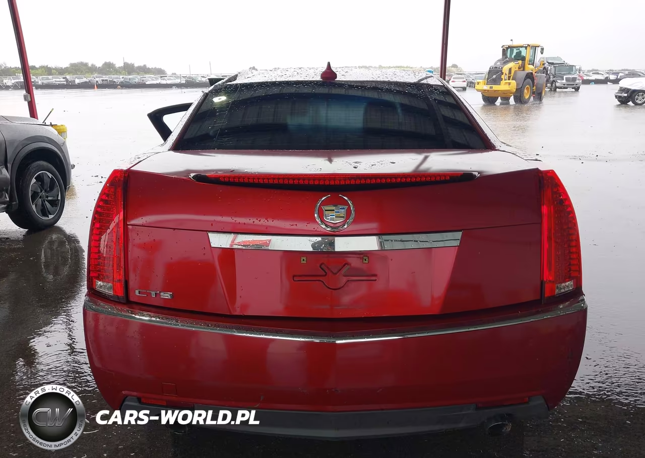 2009 Cadillac Cts Rwd W-1Sa VIN:1G6DF577290136582 - 17