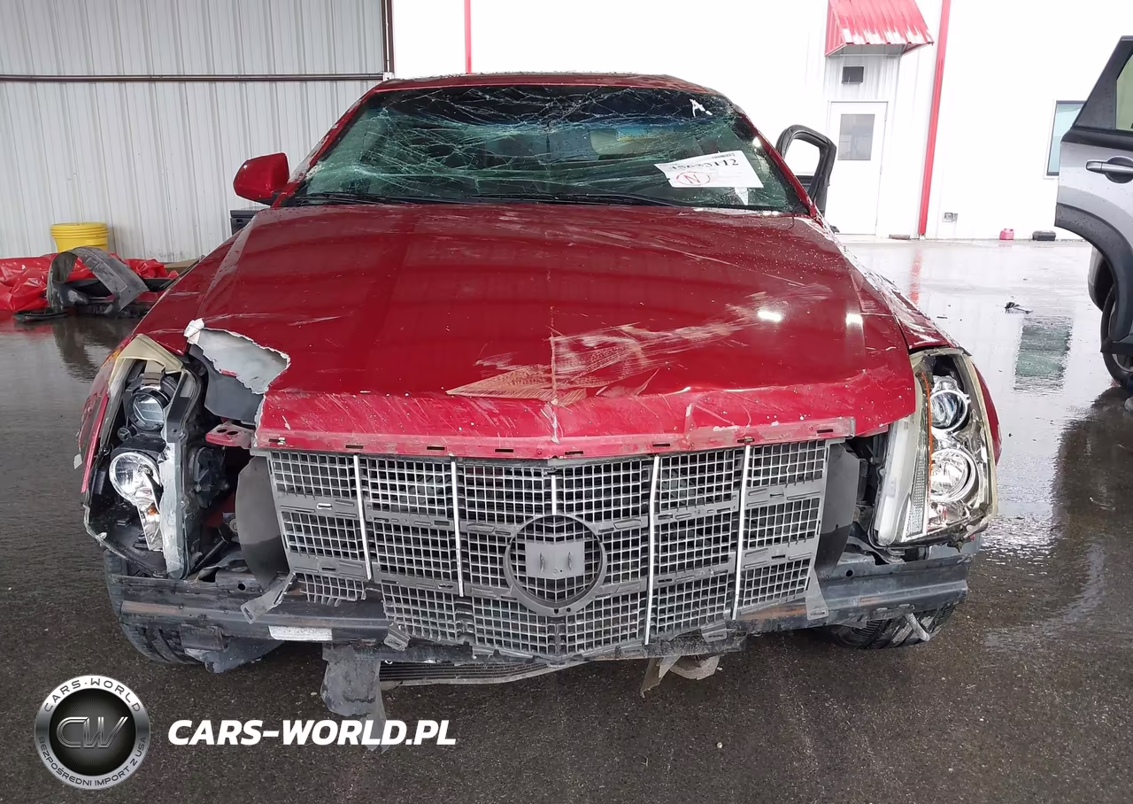 2009 Cadillac Cts Rwd W-1Sa VIN:1G6DF577290136582 - 18
