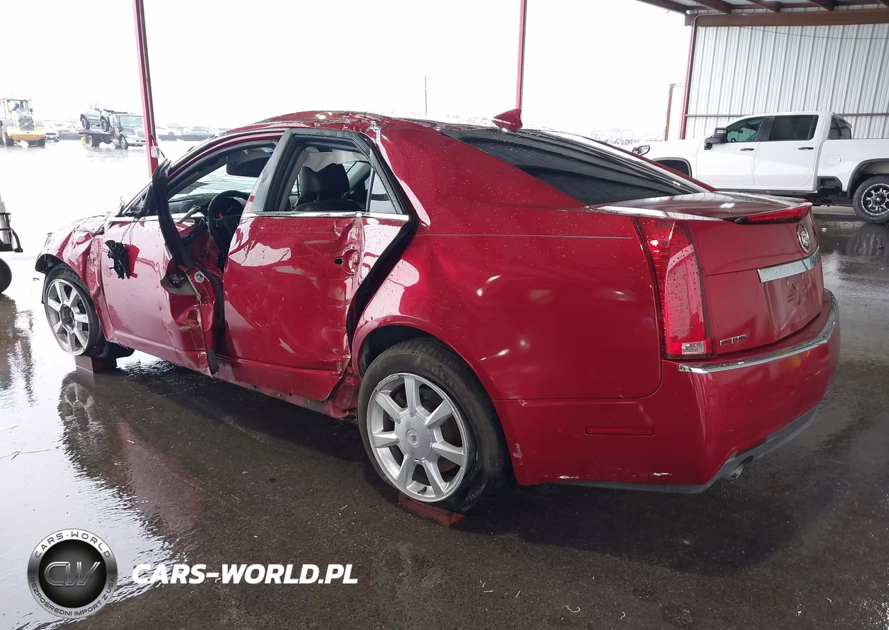2009 Cadillac Cts Rwd W-1Sa VIN:1G6DF577290136582 - 3