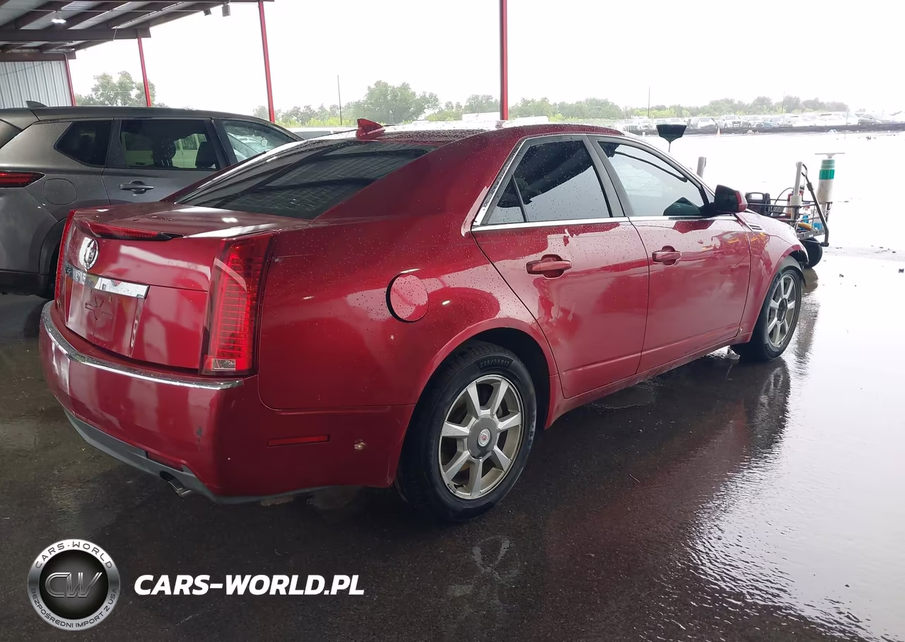 2009 Cadillac Cts Rwd W-1Sa VIN:1G6DF577290136582 - 4