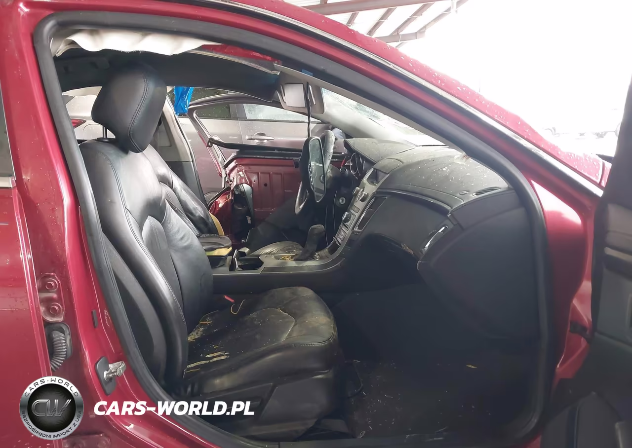 2009 Cadillac Cts Rwd W-1Sa VIN:1G6DF577290136582 - 5