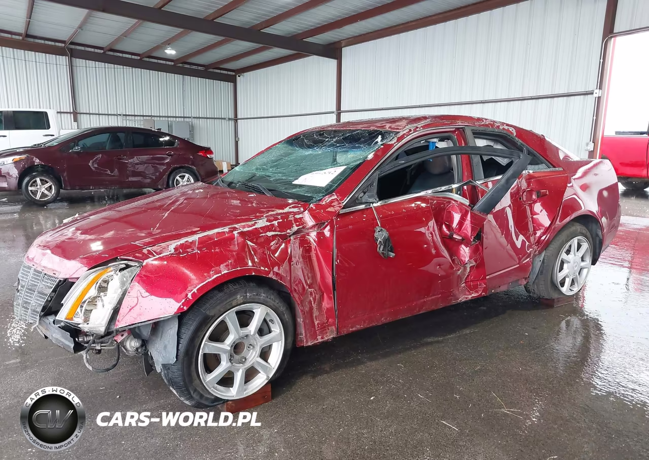 2009 Cadillac Cts Rwd W-1Sa VIN:1G6DF577290136582 - 6