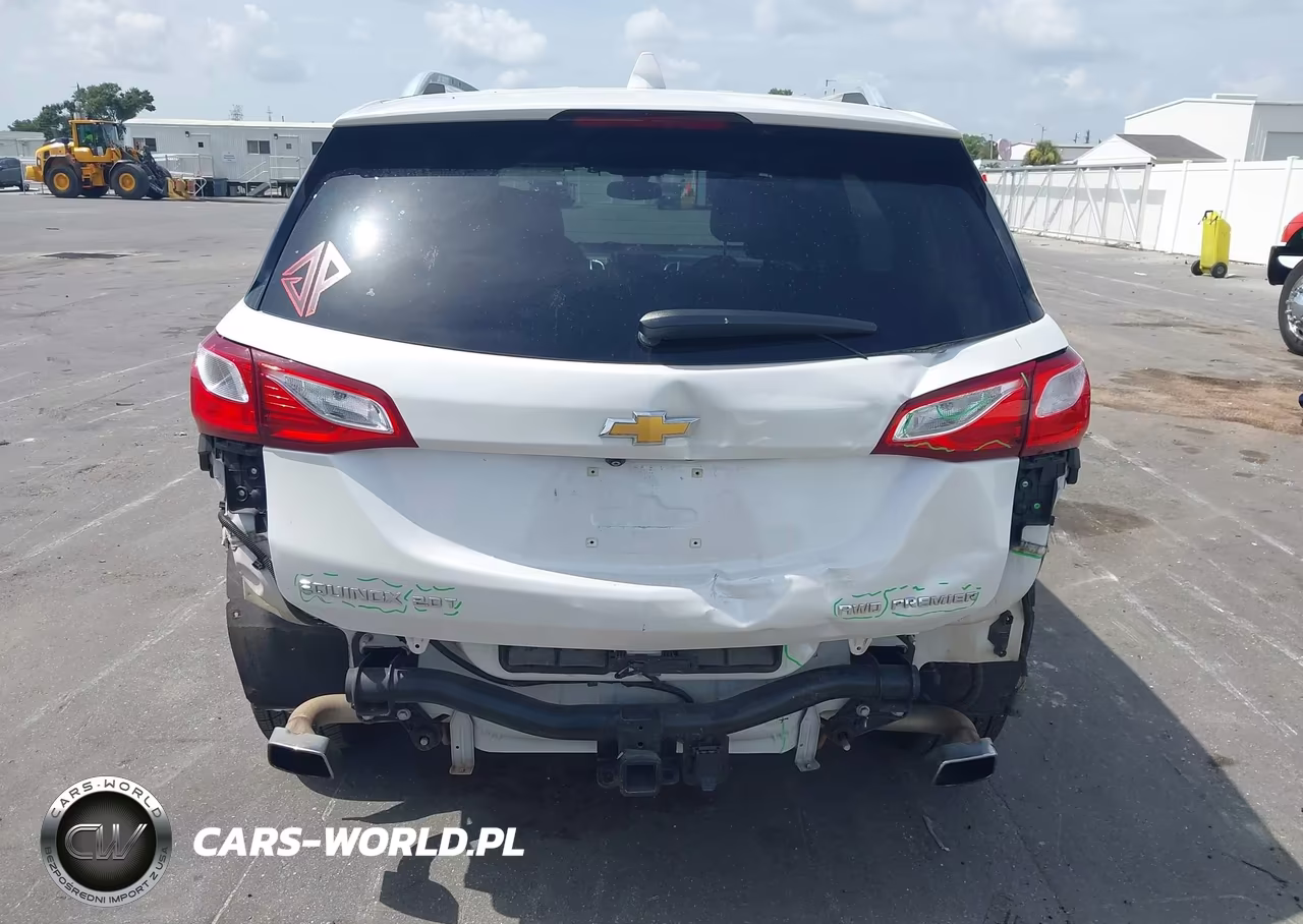 2019 Chevrolet Equinox Premier VIN:2GNAXYEX9K6261553 - 17