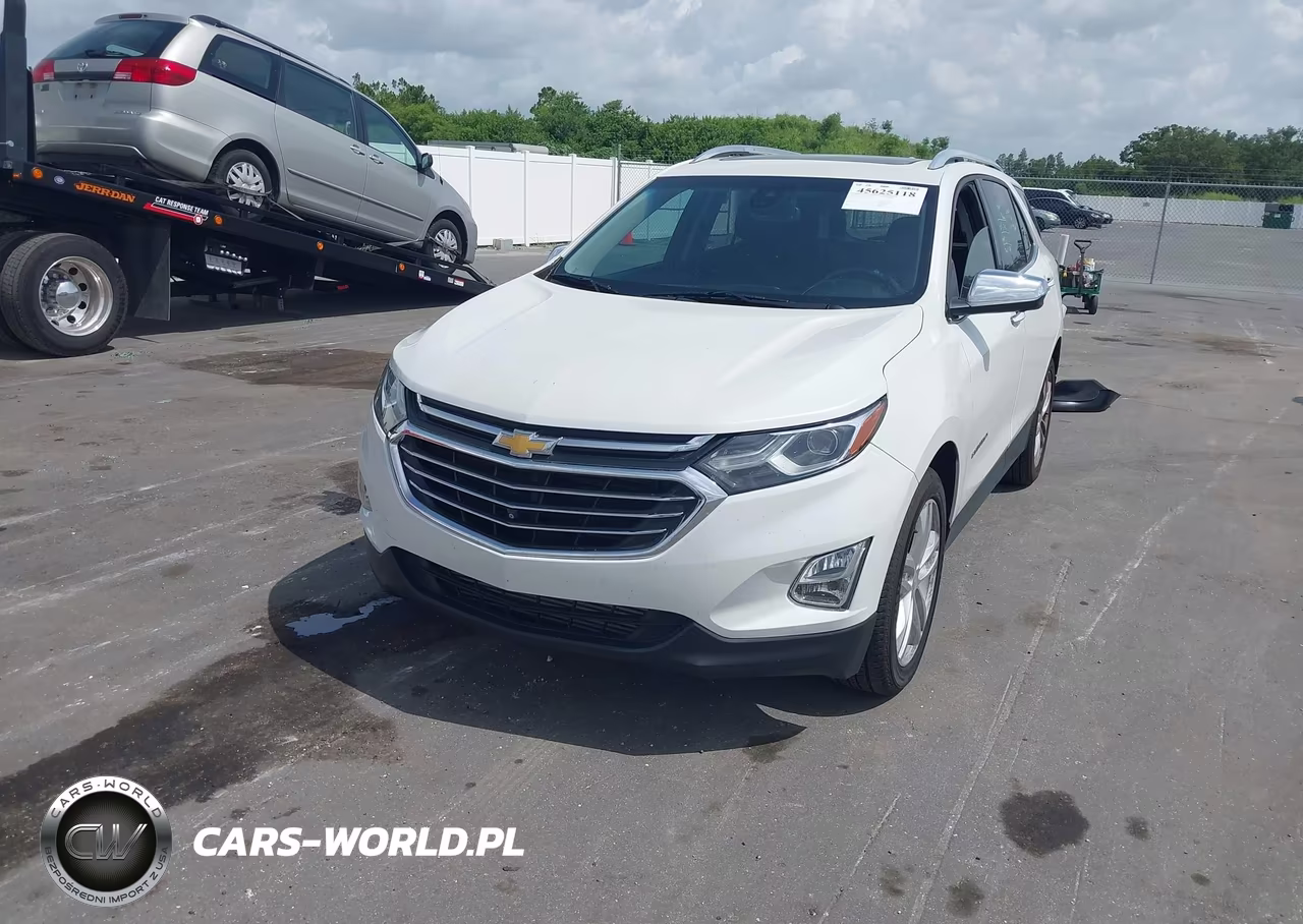 2019 Chevrolet Equinox Premier VIN:2GNAXYEX9K6261553 - 2