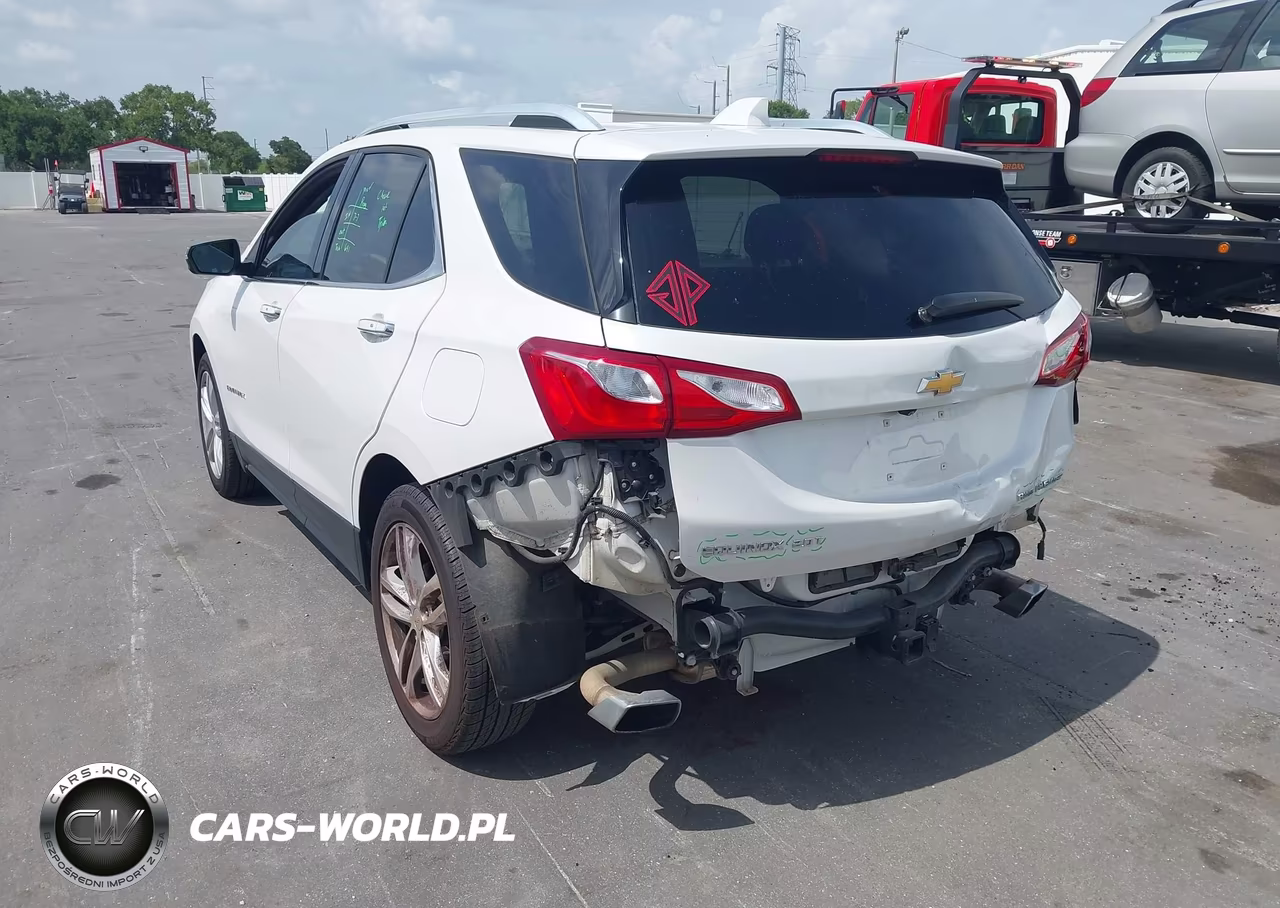 2019 Chevrolet Equinox Premier VIN:2GNAXYEX9K6261553 - 3