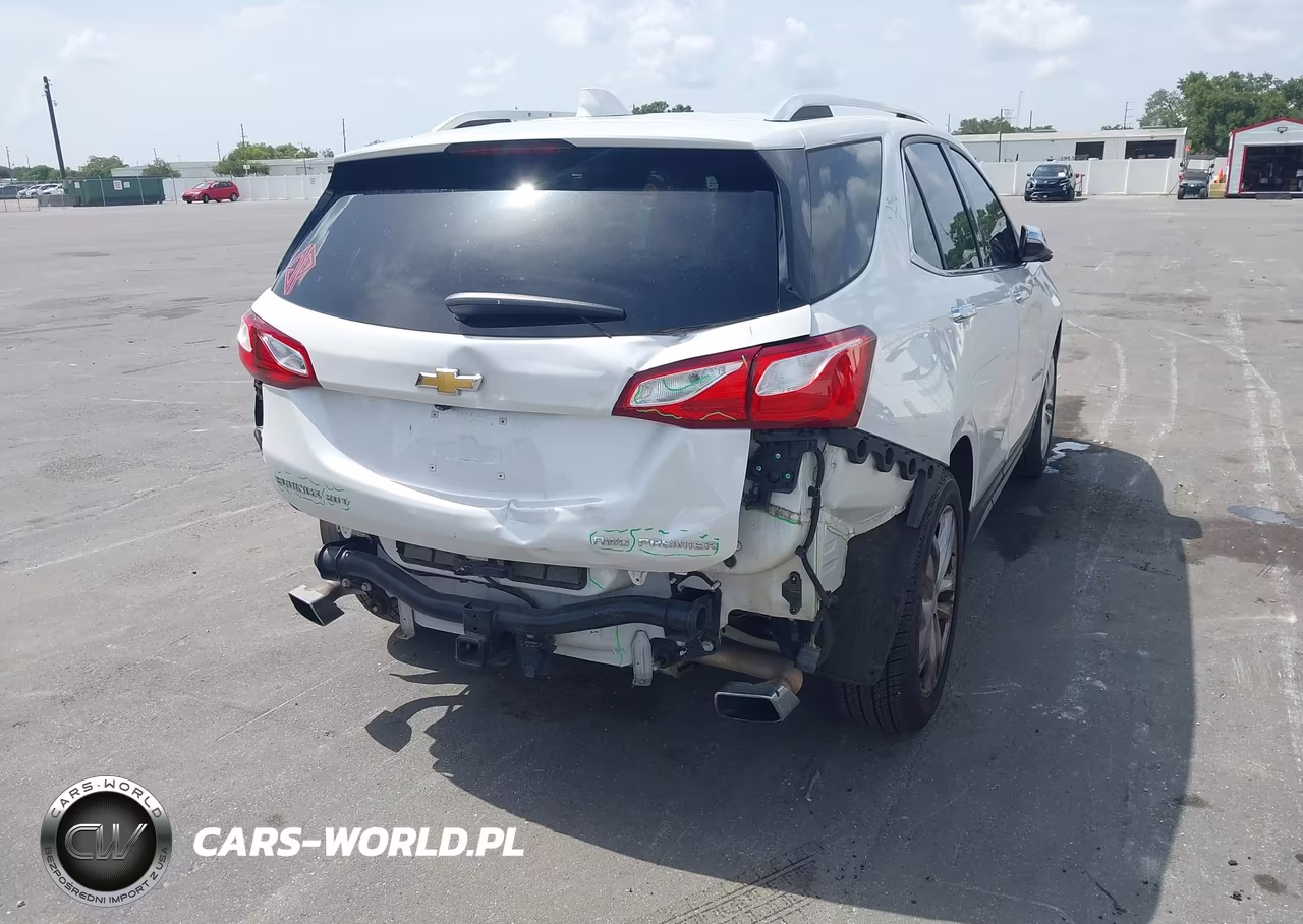 2019 Chevrolet Equinox Premier VIN:2GNAXYEX9K6261553 - 4