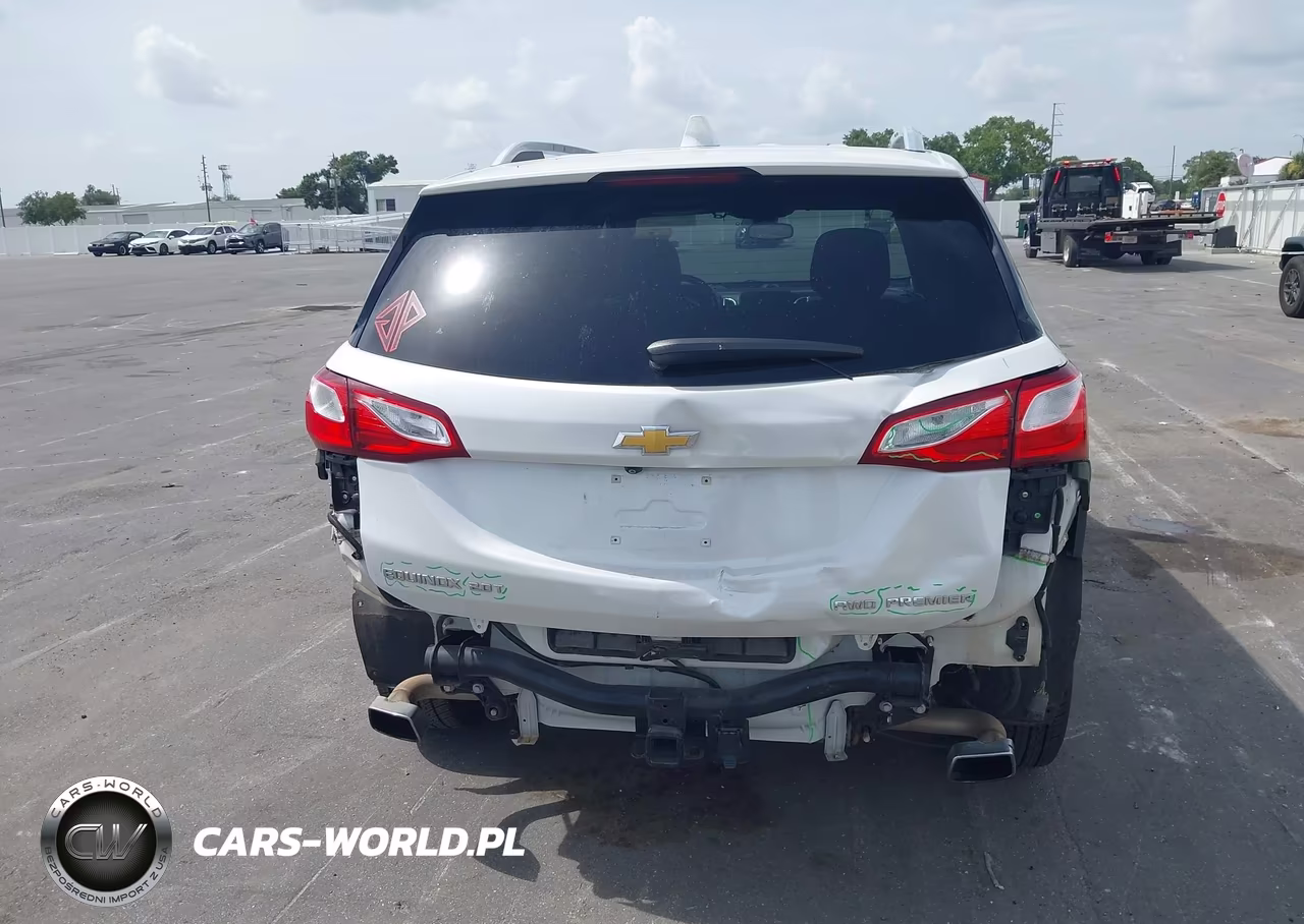 2019 Chevrolet Equinox Premier VIN:2GNAXYEX9K6261553 - 6