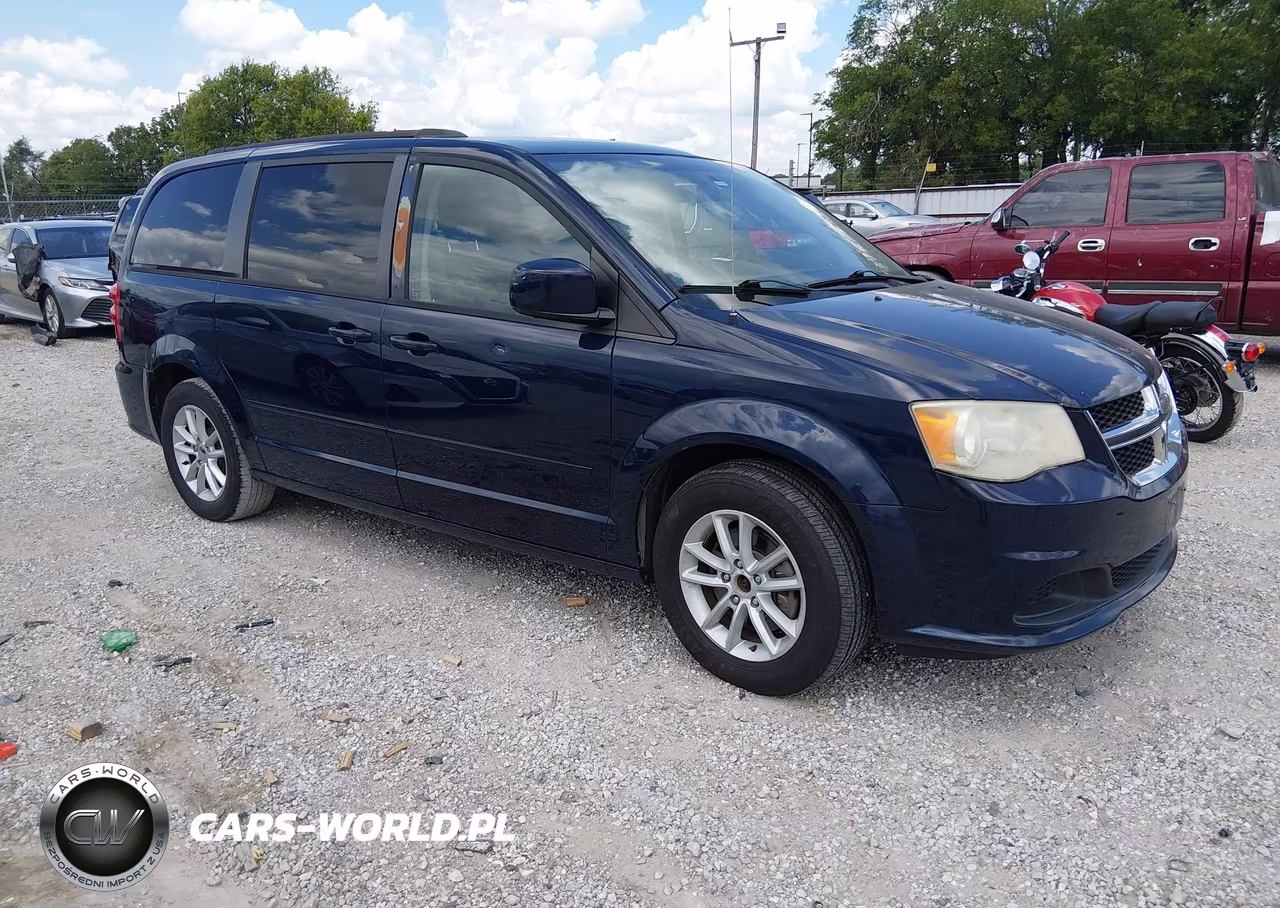 2015 Dodge Grand Caravan Sxt