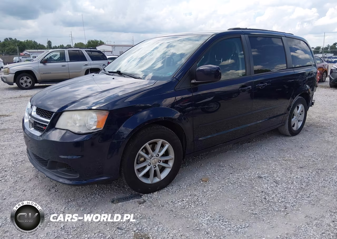 2015 Dodge Grand Caravan Sxt VIN:2C4RDGCG4FR527132 - 2