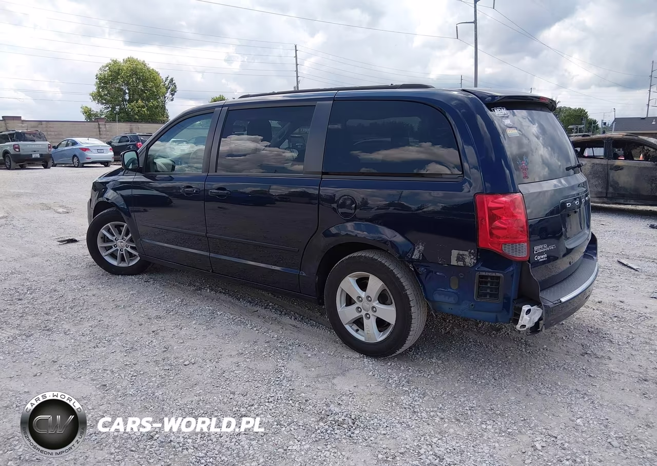 2015 Dodge Grand Caravan Sxt VIN:2C4RDGCG4FR527132 - 3