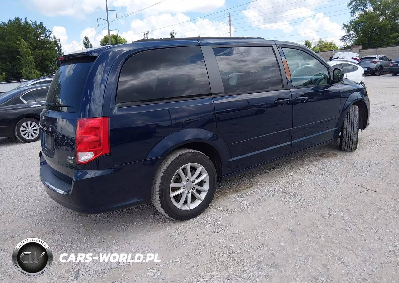 2015 Dodge Grand Caravan Sxt VIN:2C4RDGCG4FR527132 - 4