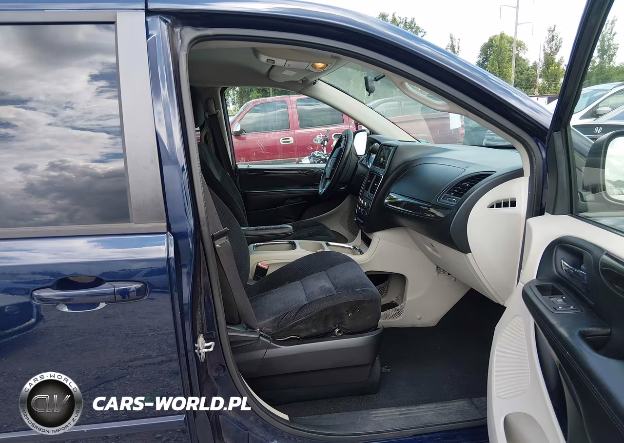 2015 Dodge Grand Caravan Sxt VIN:2C4RDGCG4FR527132 - 5
