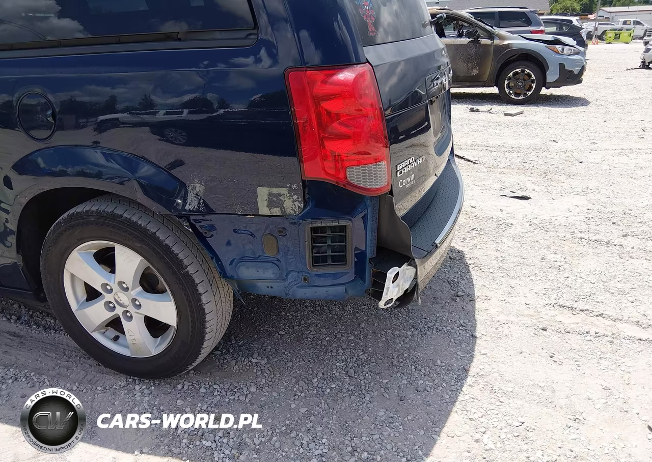 2015 Dodge Grand Caravan Sxt VIN:2C4RDGCG4FR527132 - 6