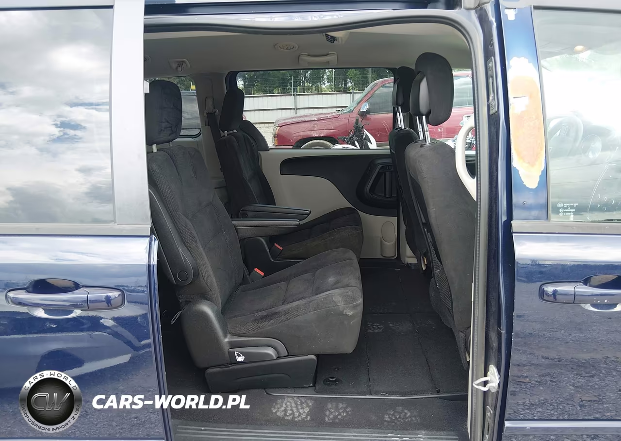 2015 Dodge Grand Caravan Sxt VIN:2C4RDGCG4FR527132 - 8