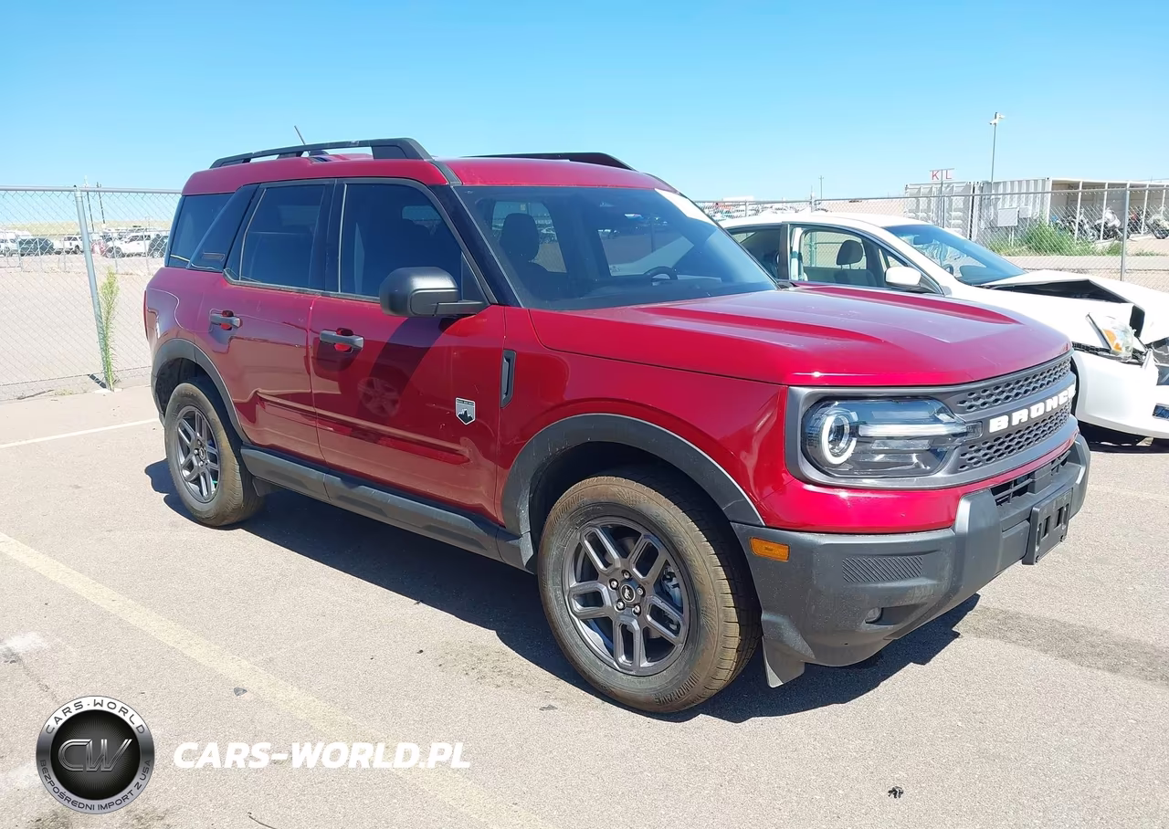 2025 Ford Bronco Sport Big Bend – zdjęcie 1 z 19