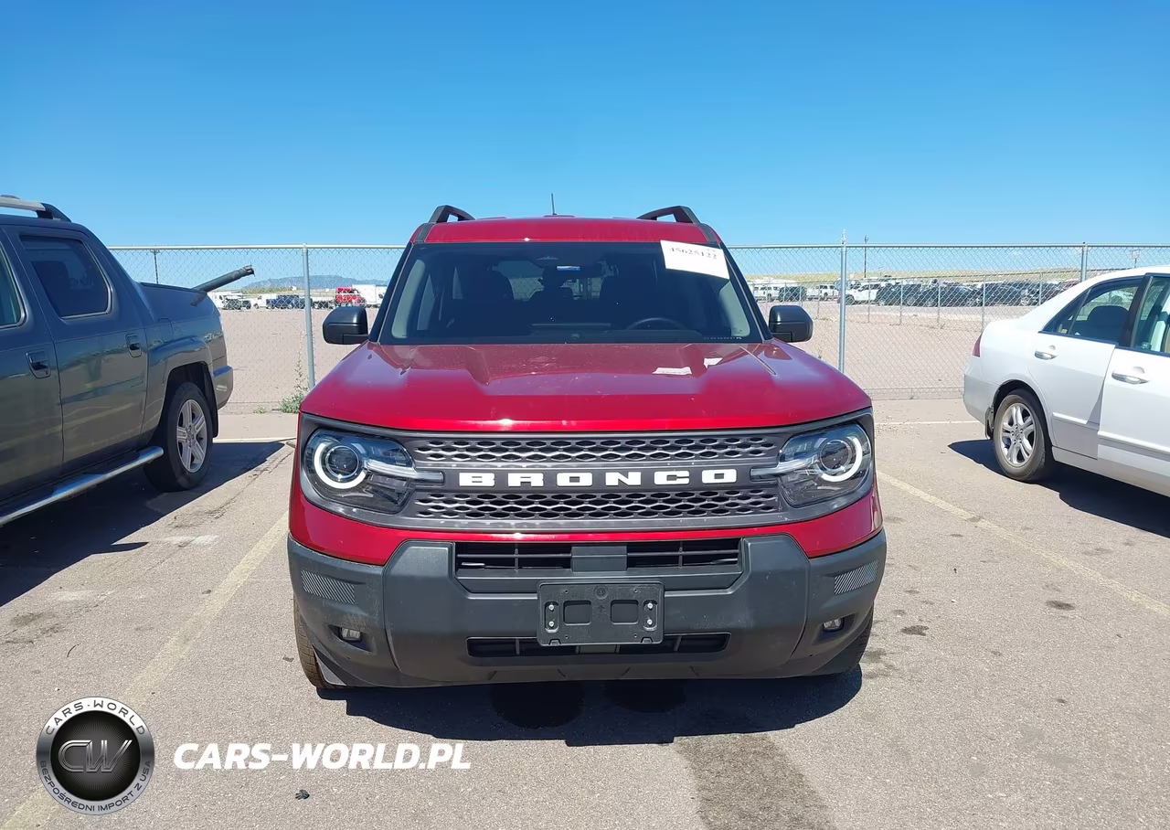 2025 Ford Bronco Sport Big Bend VIN:3FMCR9BN1SRF09433 - 12
