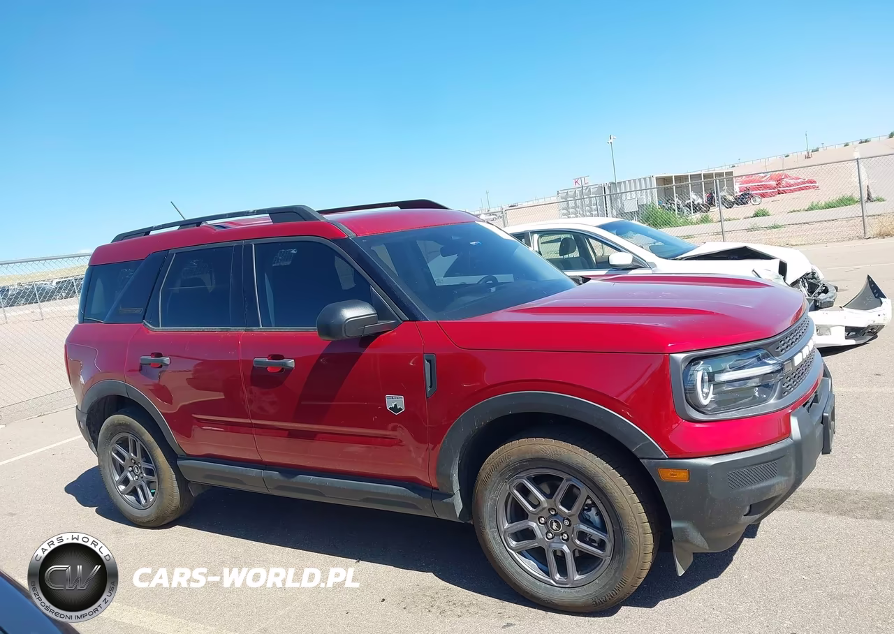 2025 Ford Bronco Sport Big Bend VIN:3FMCR9BN1SRF09433 - 13