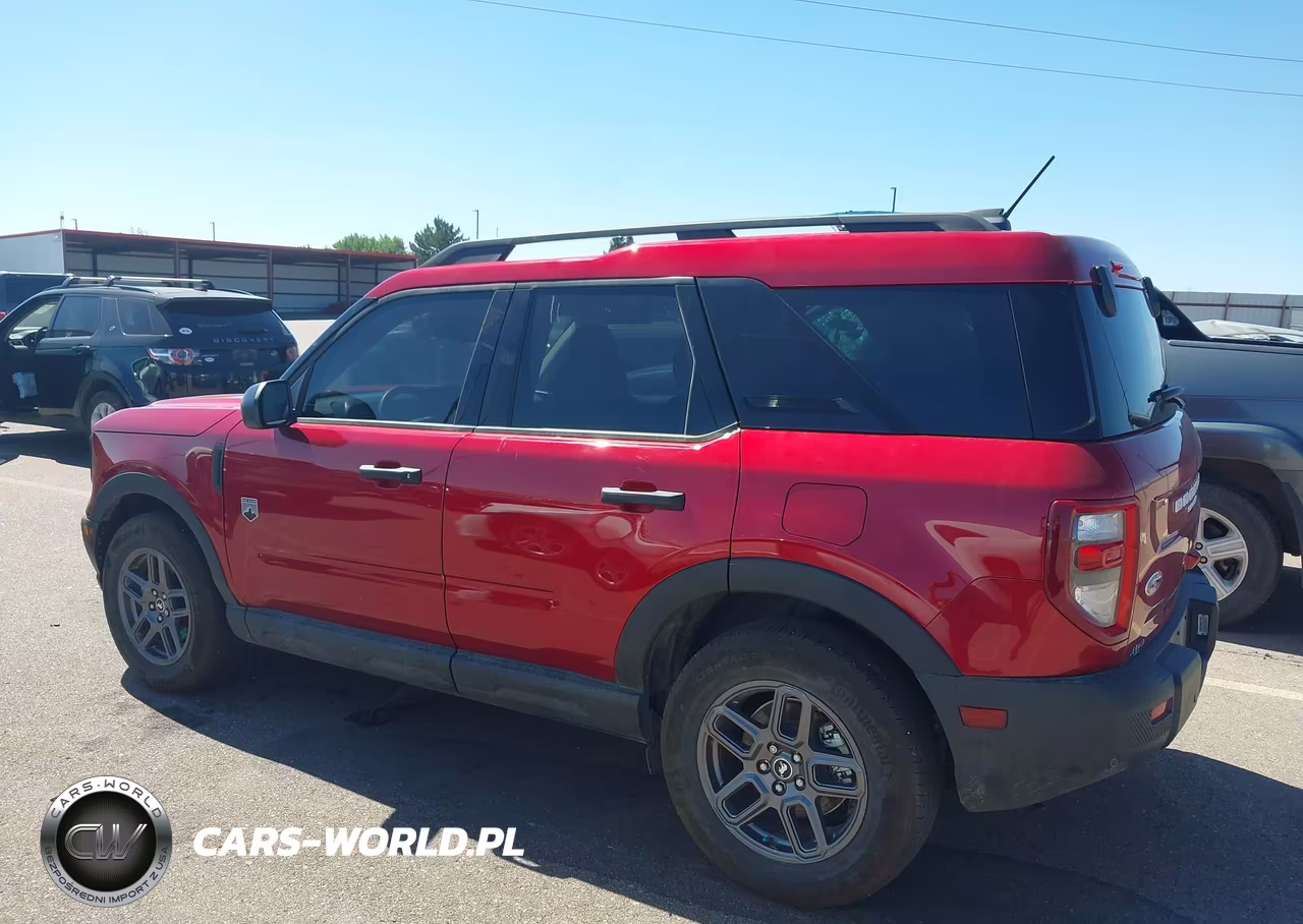 2025 Ford Bronco Sport Big Bend VIN:3FMCR9BN1SRF09433 - 14