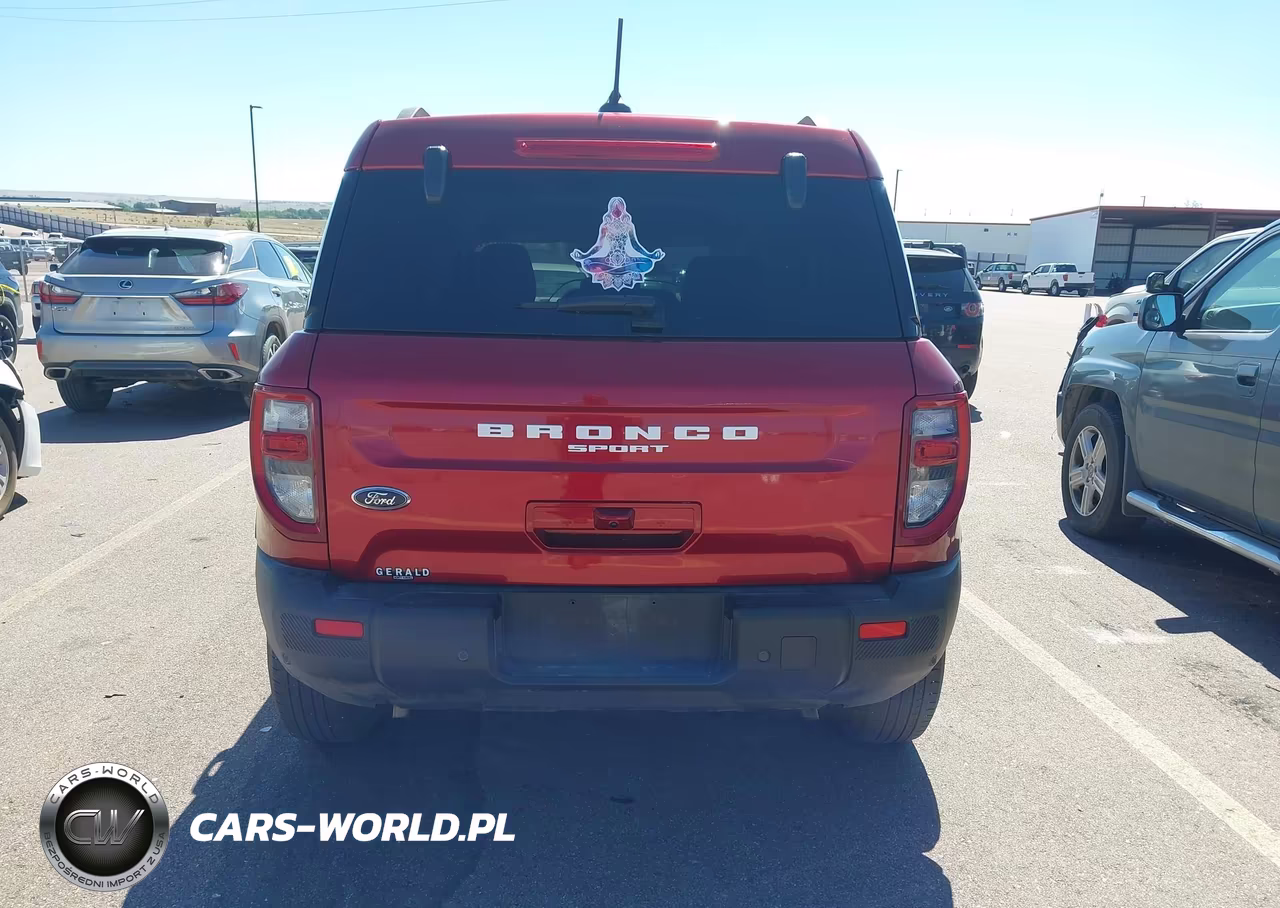 2025 Ford Bronco Sport Big Bend VIN:3FMCR9BN1SRF09433 - 16