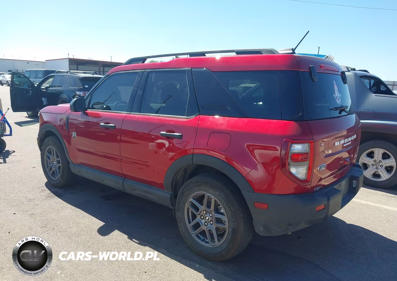 2025 Ford Bronco Sport Big Bend VIN:3FMCR9BN1SRF09433 - 3