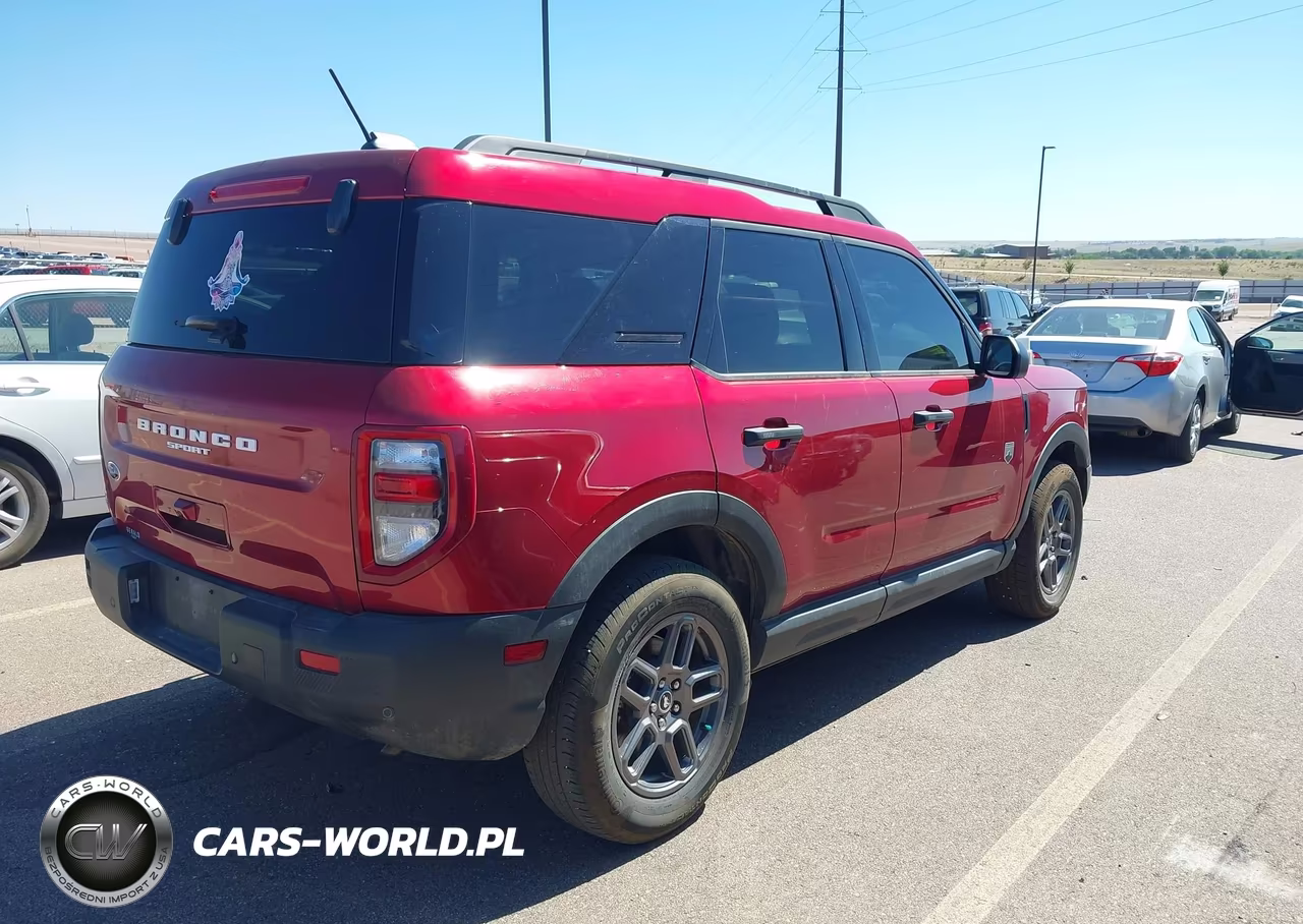 2025 Ford Bronco Sport Big Bend VIN:3FMCR9BN1SRF09433 - 4